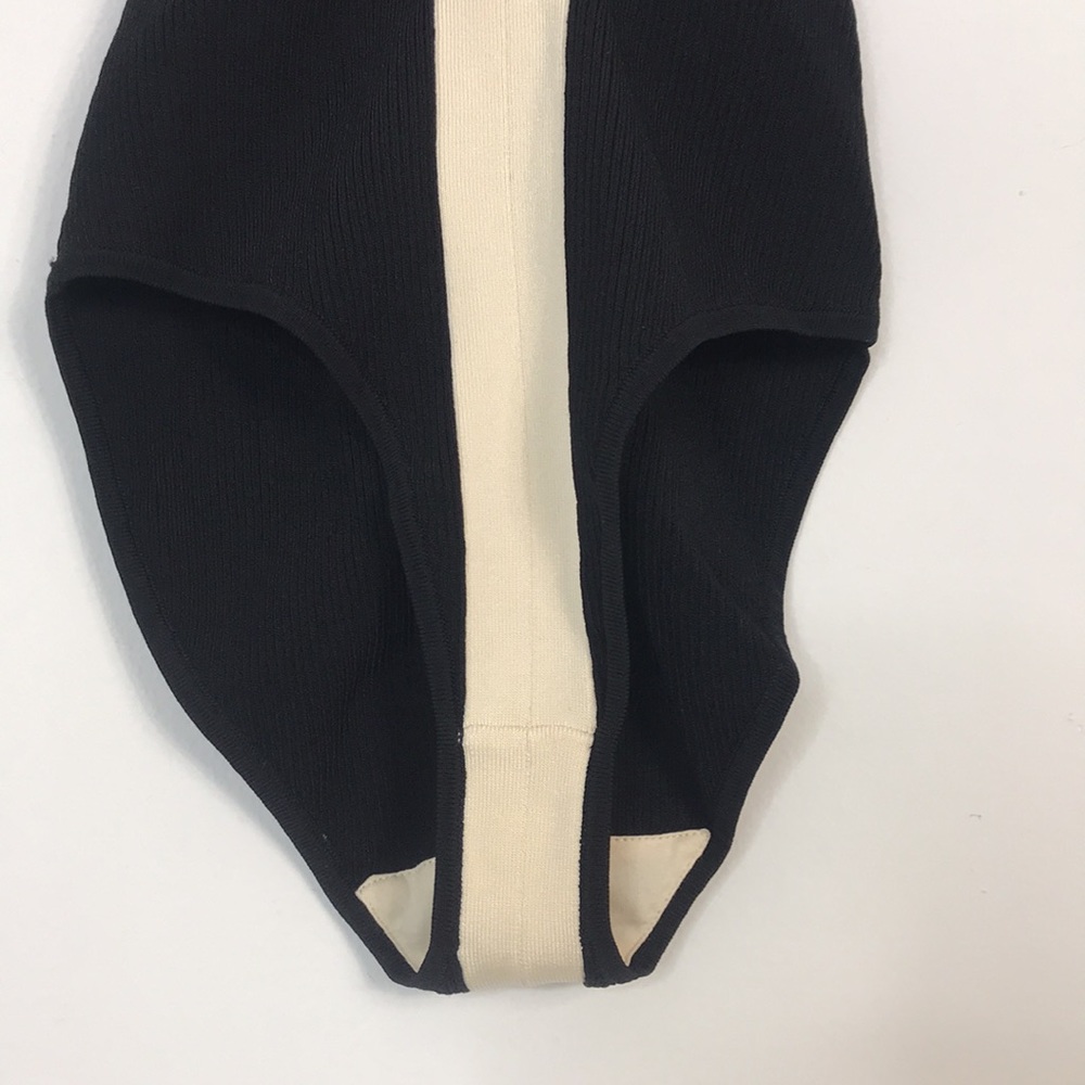 SANDRO Rib-Knit Bodysuit - Picture 11 of 16